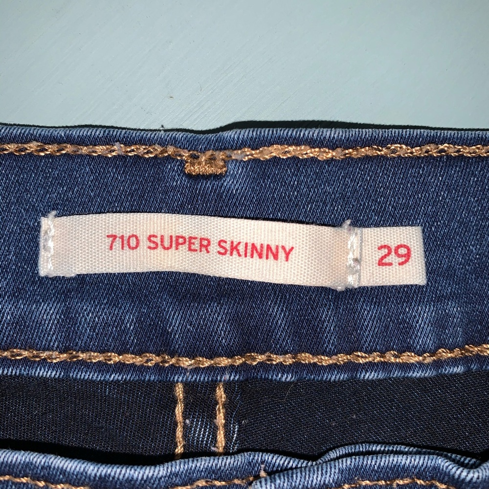 Levi’s Super Skinny 701 Jeans